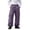 Purple, variant on HOMADLES Mens Relaxed Fit Cargo Pants Stretch Elastic Drawstring Workout Pants Solid Color Athletic Pants Black Size XL