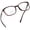 sg-Nola Red, variant on LifeArt Bifocal Reading Glasses with Round Lenses, Blue Light Blocking Glasses for Women Men, Anti Glare, Reduce Eyestrain (Red,+0.00/+2.50 Magnification)