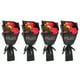 thumbnail image 3 of Jabón de pétalos 4 piezas Jabón de rosas Jabón de pétalos de rosas Jabón de rosas Flores artificiales Materiales ecológicos Jadeshay A, 3 of 8