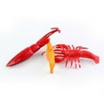 thumbnail image 3 of 24pcs Enfants Simulation Mer Vie Poissons Jouets Réaliste Modèle Décorations de Bureau Cadeau de Vacances, 3 of 9