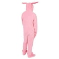 thumbnail image 3 of Briefly Stated Adult Unisex A Christmas Story Bunny Union Suit Pajama Halloween Cosplay Costume, 3 of 9