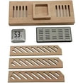thumbnail image 3 of Prestige Import Group Elevate Lacquer Humidor w/ Articulating Multi-Tier Tray System - Capacity: Holds up to 150 Cigars - Pear Wood Finish, 3 of 8