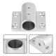 thumbnail image 3 of Accesorios Marinos Del Barco Del Acero Inoxidable Marino Del Tubo/del Tubo De La Base Rectangular Para El Barco 25m M, 3 of 7