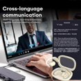 thumbnail image 3 of AI Open Wireless Language Translation Bluetooth Earphones, 3 of 4
