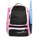 thumbnail image 1 of Bolso bate sófbol Athletico - Mochila equipo y accesorios sófbol, béisbol y béisbol T para niño, joven y adulto | Guarda bate, casco, guante y zapatos | Compartimento zapatos y gancho cerca (rosa), 1 of 3