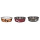 thumbnail image 1 of Estampado de pata de acero inoxidable Pet Bowl Loving Pets, tamaño mediano, 1 of 1