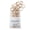 Blonde, variant on Extra Small Hair Ties No Damage - Neutrals Mix - Mini 0.7 Inch Tiny Soft Seamless Hair Bands for Toddlers, Braids, Kids Ponytails- 40 Count