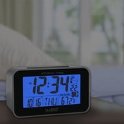 La Crosse Technology 617-1270 Atomic LCD Alarm Clock