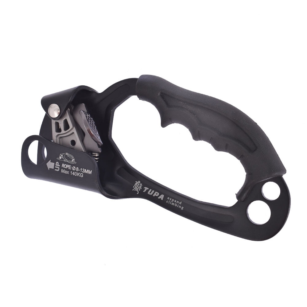 Labwork For 8 9-13mm Gear Rope L/R Hand Ascender Rock Climbing Tree Arborist Rappelling