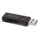 thumbnail image 4 of Lector ds Cáscara con USB2.0 y Totalmente Compatible con Negro Soledad Lector de tarjetas USB, 4 of 10