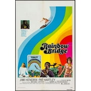 Rainbow Bridge Movie poster 24inx36in Poster 24x36 Multi-Color Square Adults AB Posters