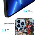 thumbnail image 4 of Anime Phone Case, My Hero Academia Phone Case Compatible With Iphone 13 Pro 6.1 Inch Iphone 13 Pro Max 6.7 Inch, Soft Anti-Scratch Shockproof TPU Protective Bumper Phone Cover, 4 of 7