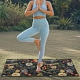 thumbnail image 3 of Kuiaobaty Dragonfly Print Car Seat Towel Cover After Gym Mushroom Daisy Print Towel Car Seat Covers with Storage Bag Quick-Dry Sweat Towel for Gym Workout, Running, Swimming, Beach and Hiking, 3 of 7