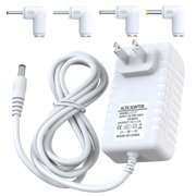 Universal 6V Power Cord Compatible with VTech Baby Monitor Models DM221, DM221-2, DM223, DM251, DM111, DM112, DM222, DM271 (Parent Unit Only) – Replacement Charger Adapter with 5Ft White Cable