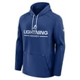 thumbnail image 5 of Men's Fanatics Blue Tampa Bay Lightning Authentic Pro Rink Hoodie, 5 of 6