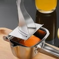 thumbnail image 2 of Stainless Steel Lemon Squeezer Citrus Juicer Hand Press Heavy Duty Manual Squeeze Juice Extractor Maker Orange Lime Grapefruit Presser, 2 of 6