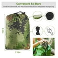 thumbnail image 6 of 600lbs Double Hammock with Mosquito Net - Portable Camping Hammock for Hiking, Backpacking, Outdoor Relaxing - Nylon Swing with Straps, 6 of 9