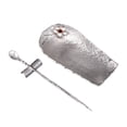 thumbnail image 1 of Utensilios para la ceremonia del té, cuchara de té portátil hecha a mano para el hogar, para hacer kung fu A, 1 of 9