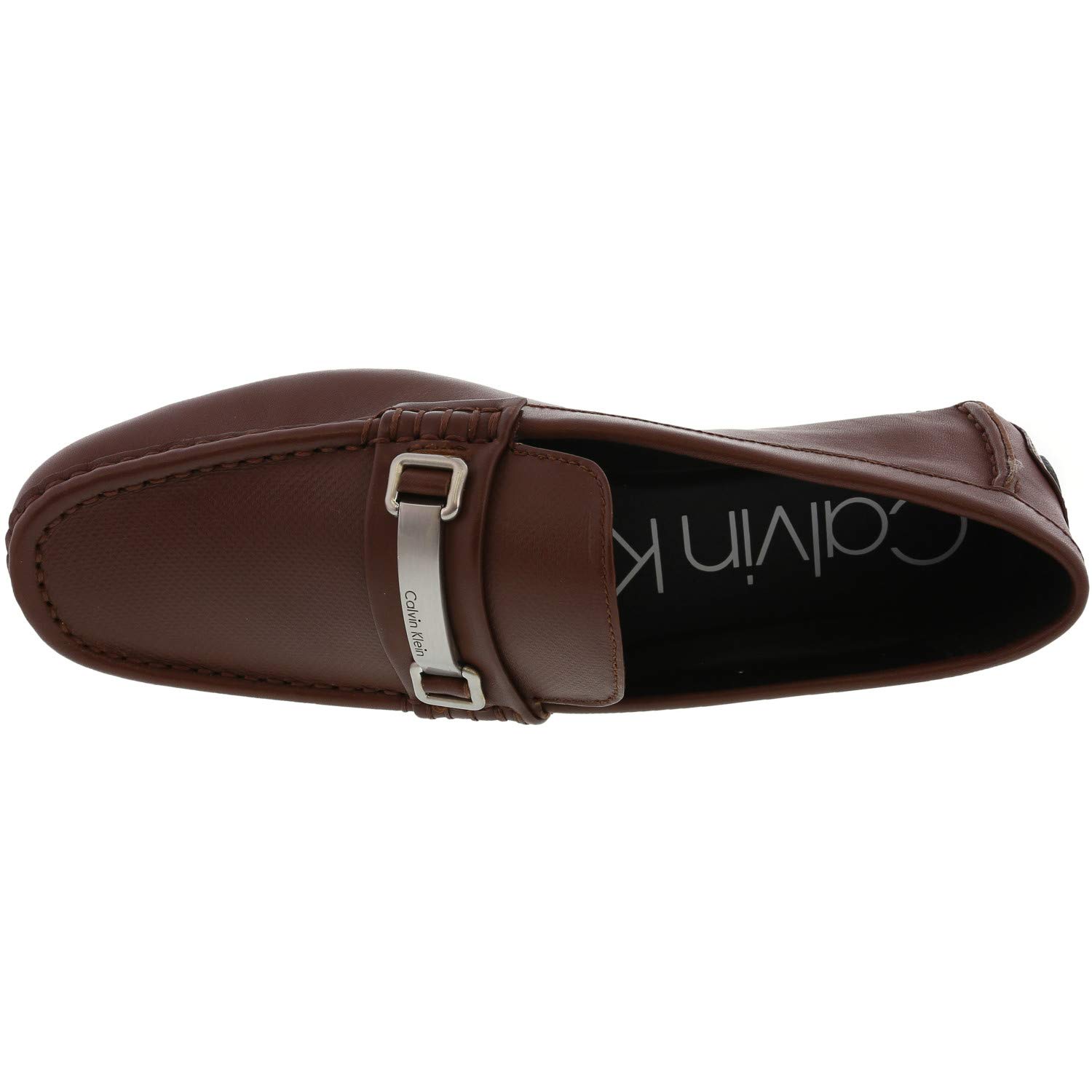 F0361 Leather Closed Toe Penny Loafer 