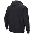 thumbnail image 3 of Men's Colosseum Black Indiana Hoosiers Sunrise Pullover Hoodie, 3 of 3