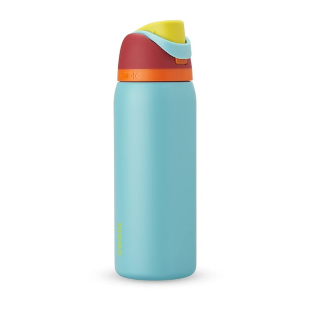 Botella de agua Owala FreeSip de acero inoxidable con aislamiento, 950 ml