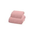 thumbnail image 2 of Bath Towel Set, Staron 2026 Extra Large Super Soft Bath Sheet Set of 2, Oversized Absorbent Microfiber Shower Towels for Bathroom Hotel Gym Quick Dry, Pink, 2 of 6
