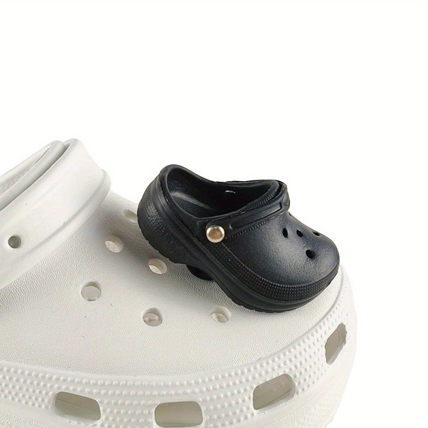1pc Mini Clogs Fit For Crocs Jibbitz Sandals Gift Idea For Friends And Family Cute Shoe Decorations Accessories Walmart
