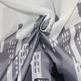 thumbnail image 2 of Shower Curtain for Bathroom 100 x 200cm Mildew Resistant Waterproof Polyester Fabric Shower Curtain Liner Long Washable Bath Curtain with Hooks, Weigh, 2 of 5