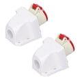 thumbnail image 2 of Conector de alimentación de aviación fijo trifásico, conector Industrial de 4 pines, 380V415V, 16A, 3P+E, IP44, 2 uds., 2 of 10