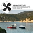 thumbnail image 4 of 1 pair of Rc Boat Supply Rc Boat Propeller Part Plastic Propeller Small Boat Propeller, 4 of 6