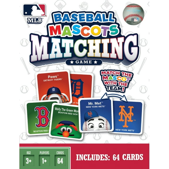 MasterPieces Officially Licensed MLB Matching Game for Kids and Families