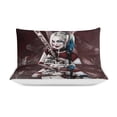 thumbnail image 3 of Harley Quinn Joker 3 Pieces Bedding Sets Comfortable Soft Comforter Sets Decoration Bedroom Gifts With 1 Duvet Cover 2 Pillowcases, 3 of 7