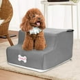 thumbnail image 4 of Breathable Pet Ramp Ladder  Dogs Cats grey, 4 of 6