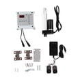 thumbnail image 1 of Door Opener And Closer, Automatic Chicken Cage Opener Timing Function 12V 30W Motor Weatherproof  For Poultry Mechanism US Plug 100-240V, 1 of 8