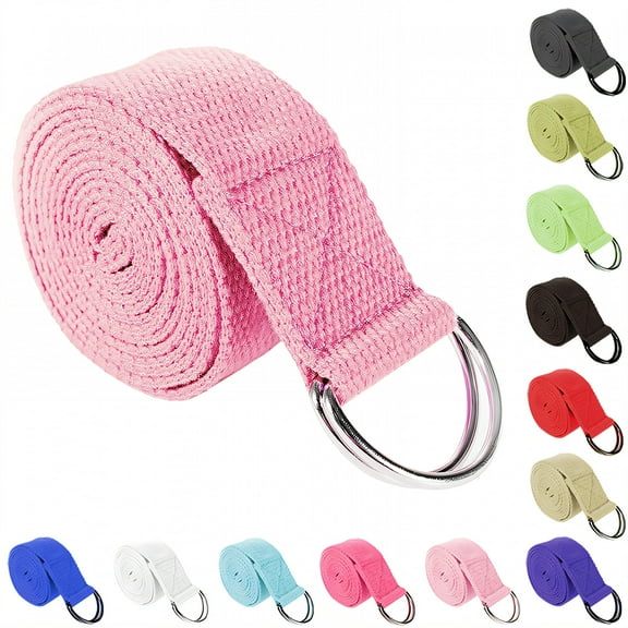 BESTSKY Stretching Strap,Pose Completion Assist Yoga Straps for Stretching,Elastic Bands for Exercise Home Gym Physical Therapy,Style1