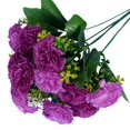 thumbnail image 2 of Hot Selling!Lssam Carnations,Fake Carnations,Flower Imitation Carnation Imitation Bunch Of Flowers Flowers Wedding Plants Home Decoration Desktop Decoration for Mother’s Day, 2 of 4