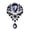 E, variante sur FcBaudy Broches pour Femmes Européennes et Banquet Bijoux Mode Diamant Goutte d'Eau Broche Broche 11