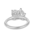 thumbnail image 4 of ESTE ORIGIN 4.00Ct Toi-et-Moi Marquise & Pear Moissanite Ring – Dual Center Stones in 18K White Gold for Women US 8, 4 of 7