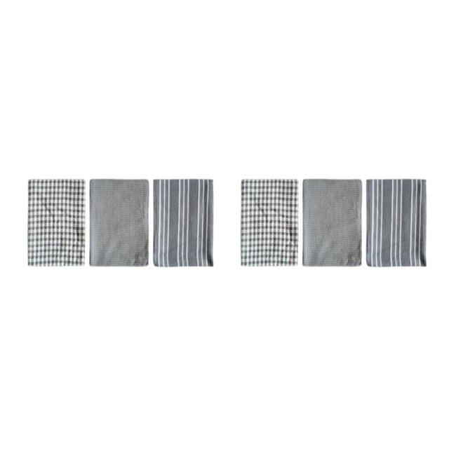 Wosthever 3 paños de cocina para platos, utensilios de cocina, accesorios para el hogar, decoraciones a cuadros estampadas, mantel de de Type1 NO1