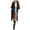 Black, variant on Ediodpoh Women's Solid Color Lace Coat Long Sleeve Sunscreen Cardigan Sheer Long Cardigan Sweaters for Women Black