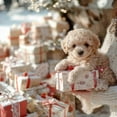 thumbnail image 2 of Robot Dog, My Realistic Robot Puppy, Interactive Plush Toy, Like a Real Puppy, Gift for Children (White), 2 of 4