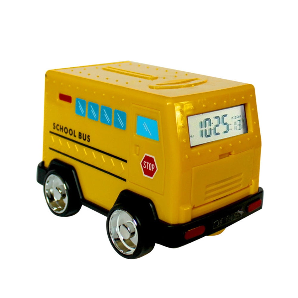 Digital Piggy Bank Kids Toy Money Box Saving Deposit Boxes Electronic Tirel K6C4 