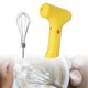 thumbnail image 3 of a de mano eléctrica portátil a de mano recargable USB a de mano eléctrica inalámbrica de mano para comida de bebé, pastel, cocina , Amarillo 1 Varill Amarillo 1 Varilla perfecl Mezclador de mano, 3 of 8
