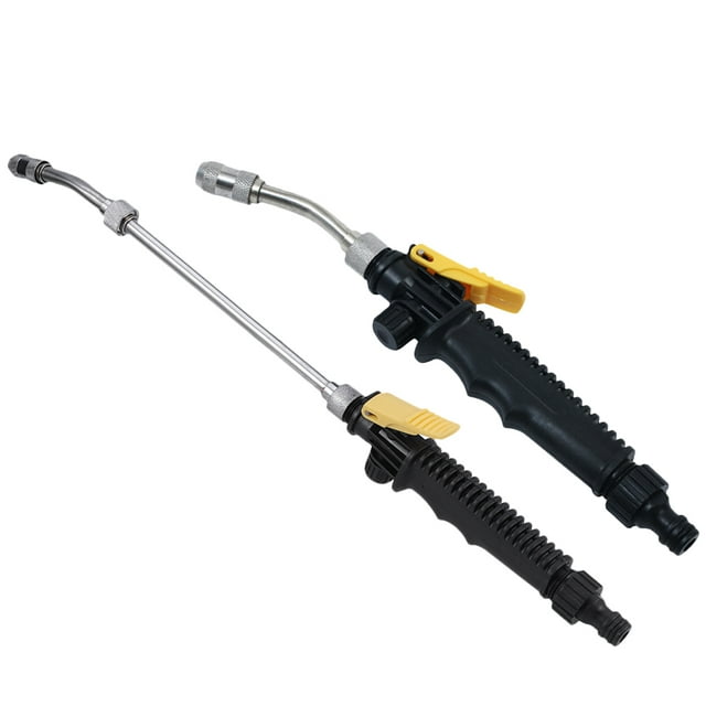 MasteelfCA 2pcs Car Cleaning Wands High Pressure Power Washer Hose Nozzle Cleaning Tools