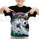 thumbnail image 4 of Nueva camiseta de Battle Cats para niños, niñas, camiseta de anime, juego de dibujos animados, camisetas 3D, camisetas de verano para niños, ropa informal de calle, 4 of 5