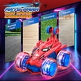 thumbnail image 3 of Remote Control Car for Kids, 2.4GHz RC Stunt Cars 360° Spinning RC Cars, Birthday Gifts for 3-12 Year Old Boys, Car Toys for 3 4 5 6 7 8 9 10 Year Old Boys, 3 of 9