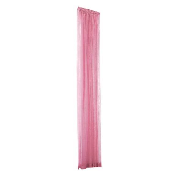 Ausyst Home Decor Curtains 1 PCS Pure Color Tulle Door Window Curtain Drape Panel Sheer Scarf Valances Clearance