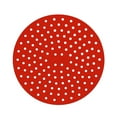 thumbnail image 2 of Doublure de Friteuse à Air Chaud Réutilisable en Silicone, Doublure de Friteuse à Air Réutilisable, Panier de Friteuse à Air Antiadhésif, Tapis Rond Antiadhésif pour Accessoire de Cuisine, 8 Pouces, Rouge, 2 of 9