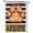 Garden Size(12.5 x 18 Inch) Dog Paw Black Stripes, variant on Fall Garden Flag 12.5 x 18 Inch Double Sided Dog Paw Black Stripes Autumn Leaf Welcome Burlap Seasonal Holiday Small Flag for Outside Yard Outdoor Decoration