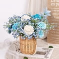 thumbnail image 3 of POWKOL Flores artificiales de aliento de bebé, 6 piezas de flores blancas falsas de aliento de bebé artificiales a granel, flores de aliento de bebé artificiales de tacto real para ramos de boda,, 3 of 5